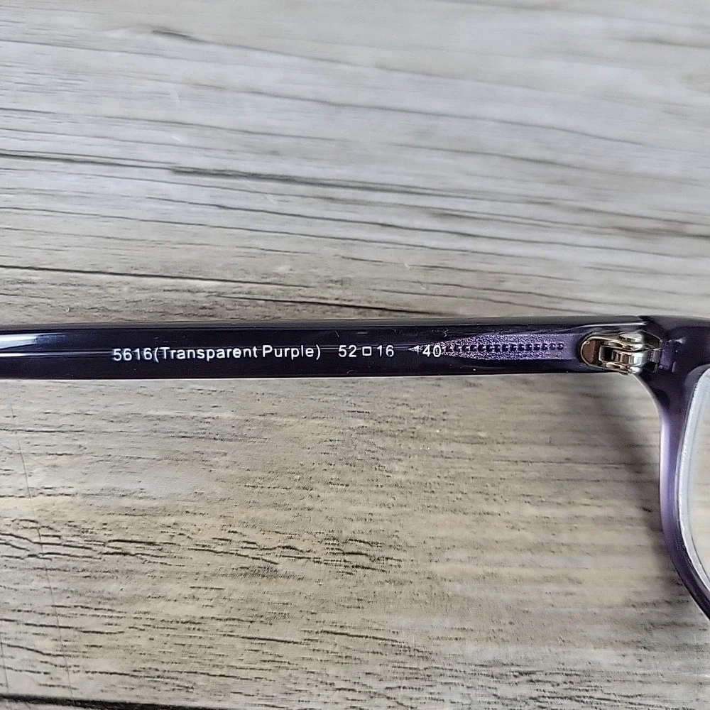 Coach Eyeglasses HC 6158U 5616 Transparent Purple 52 []‎ 16 140